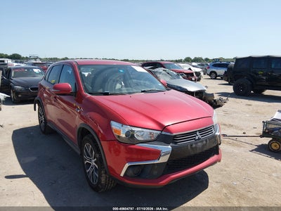 JA4AP3AUXHZ****** · 2017 MITSUBISHI OUTLANDER SPORT 2.0 LE