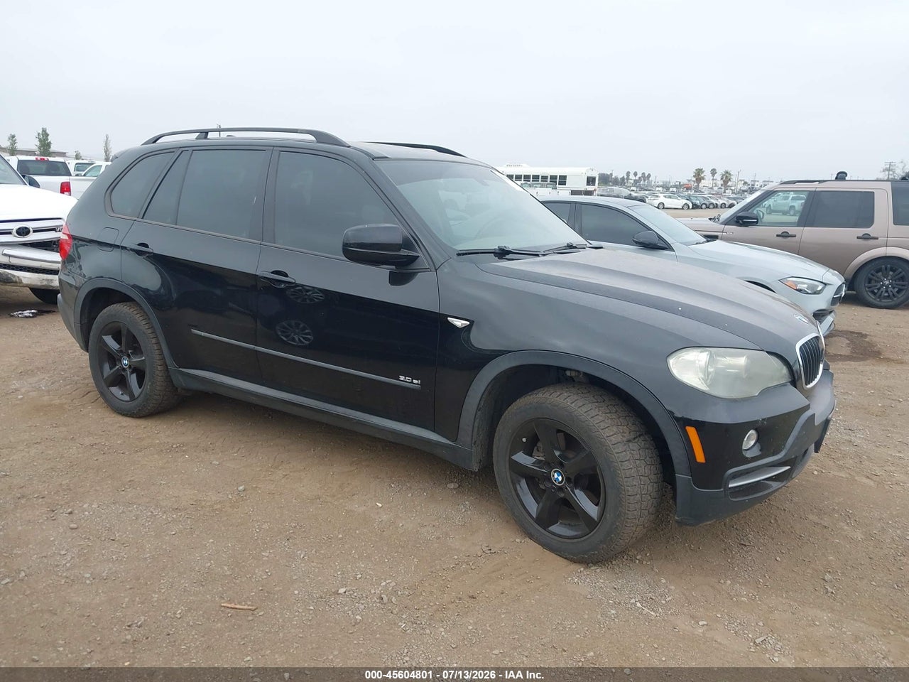 4USFE43557L****** · 2007 BMW X5 3.0SI