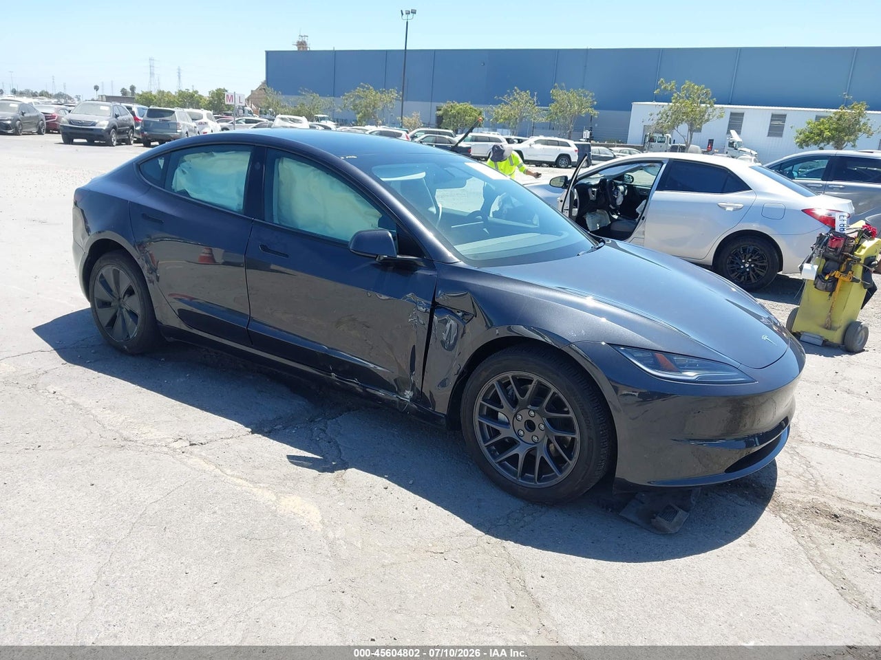 5YJ3E1EAXSF****** · 2025 TESLA MODEL 3 LONG RANGE REAR-WHEEL DRIVE/STANDARD REAR-WHEEL DRIVE
