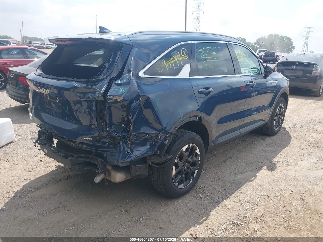 2025 KIA SORENTO S · 4/11