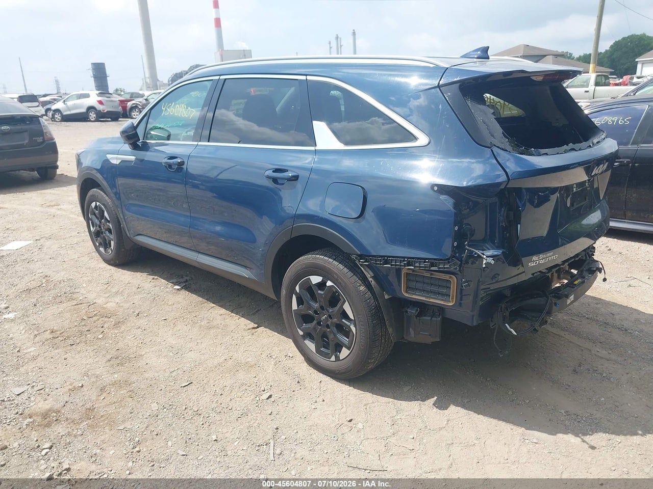 2025 KIA SORENTO S · 3/11