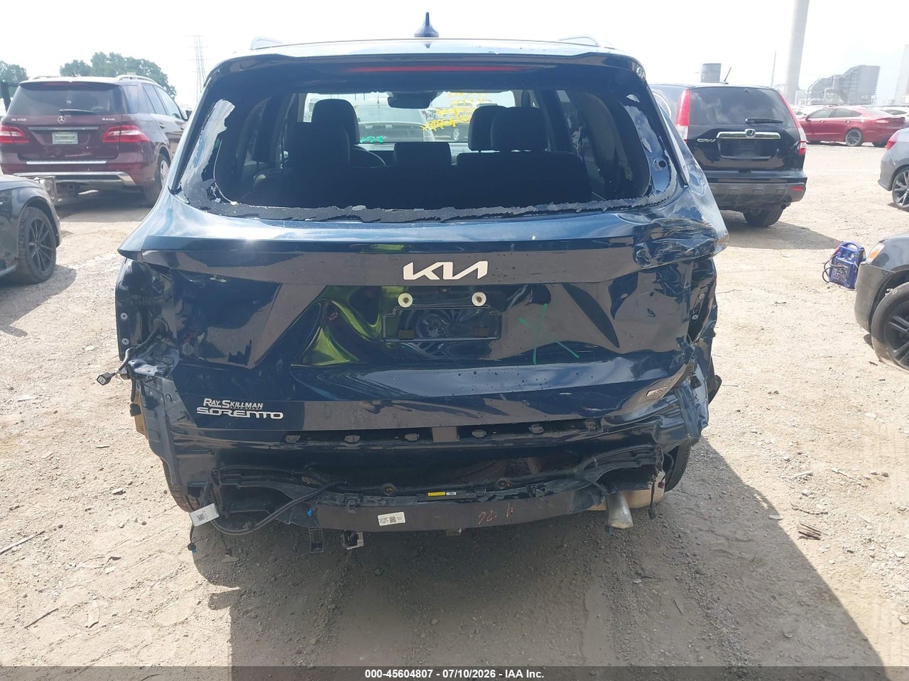 2025 KIA SORENTO S · 6/11