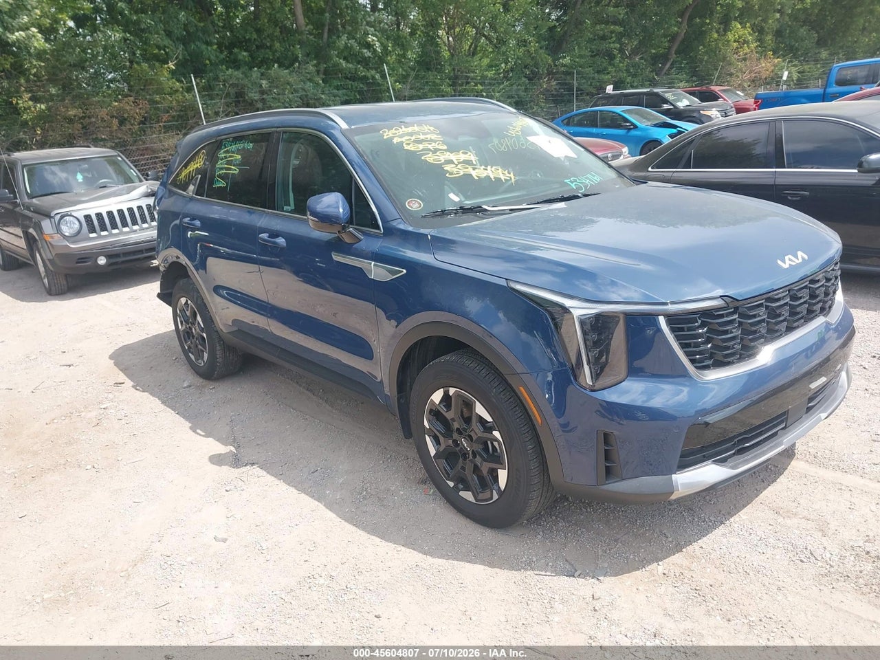5XYRLDJC9SG****** · 2025 KIA SORENTO S