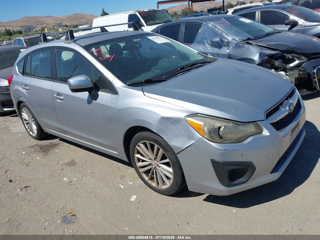 JF1GPAD6XCG****** · 2012 SUBARU IMPREZA 2.0I PREMIUM