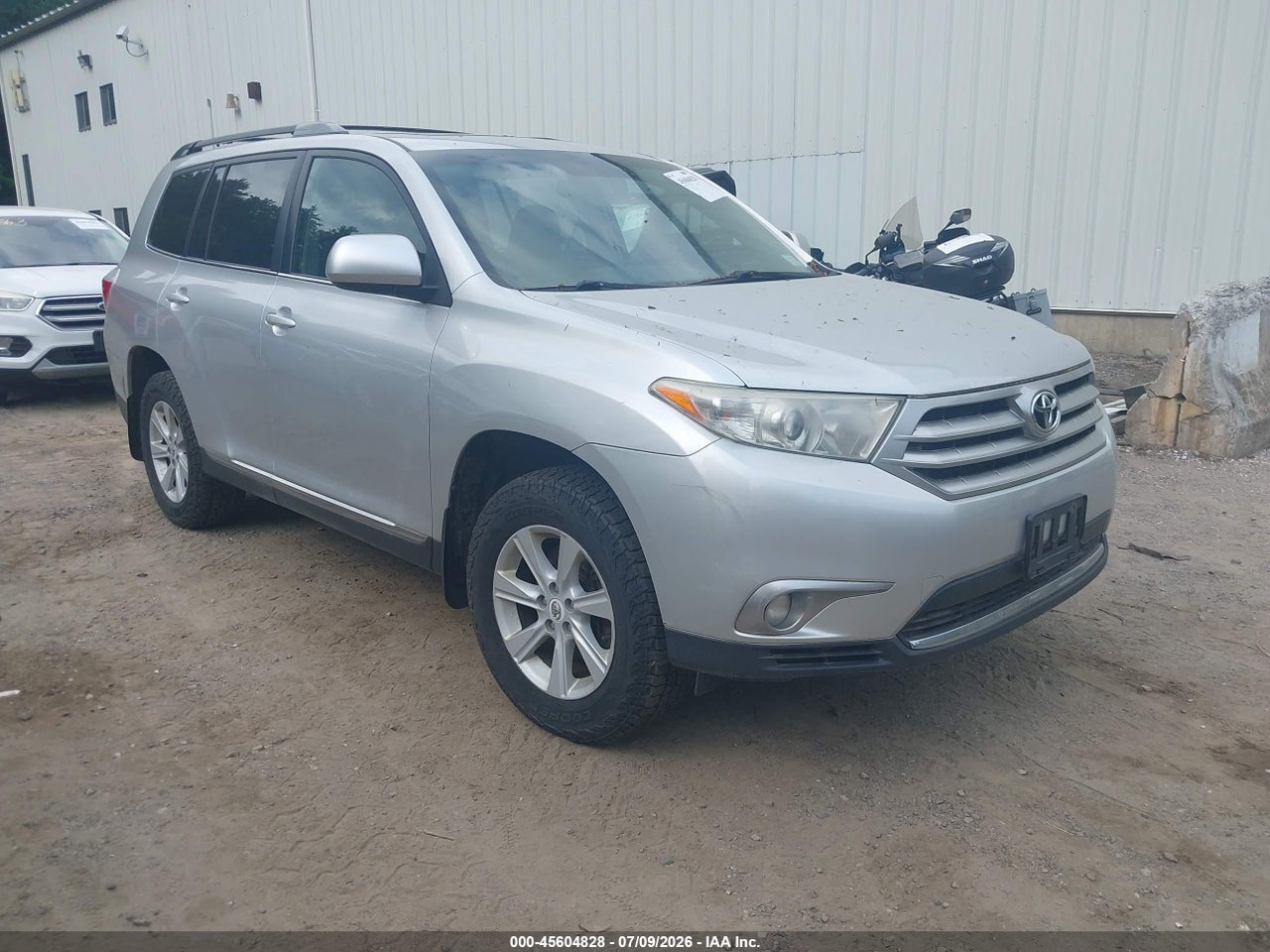 5TDBK3EH2CS****** · 2012 TOYOTA HIGHLANDER SE V6