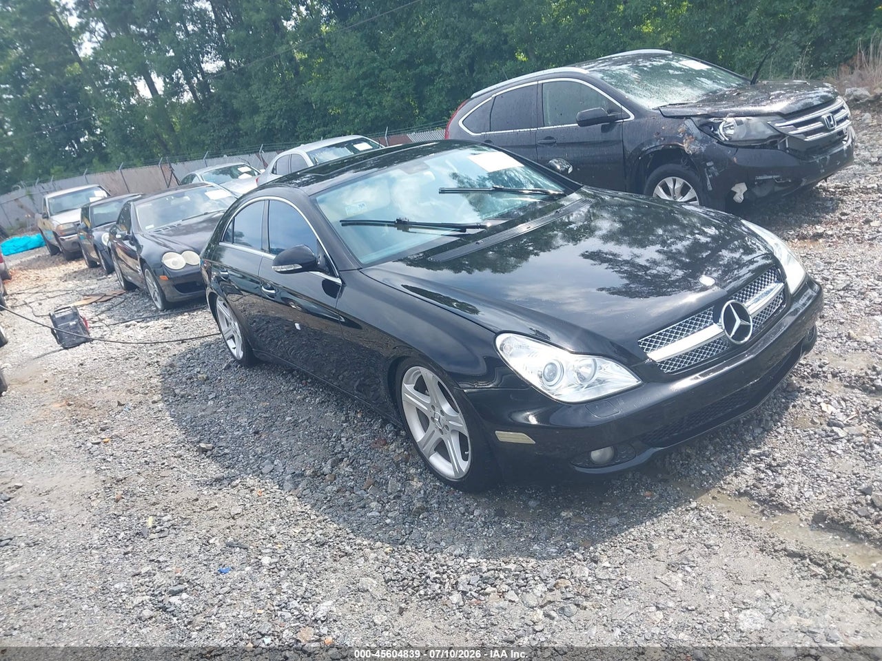 WDDDJ72X57A****** · 2007 MERCEDES-BENZ CLS 550