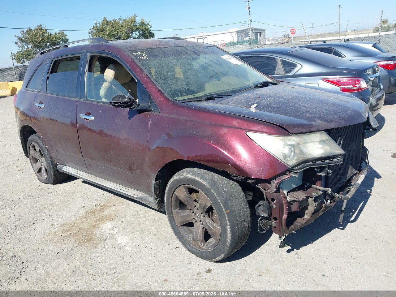 2HNYD28847H****** · 2007 ACURA MDX SPORT PACKAGE