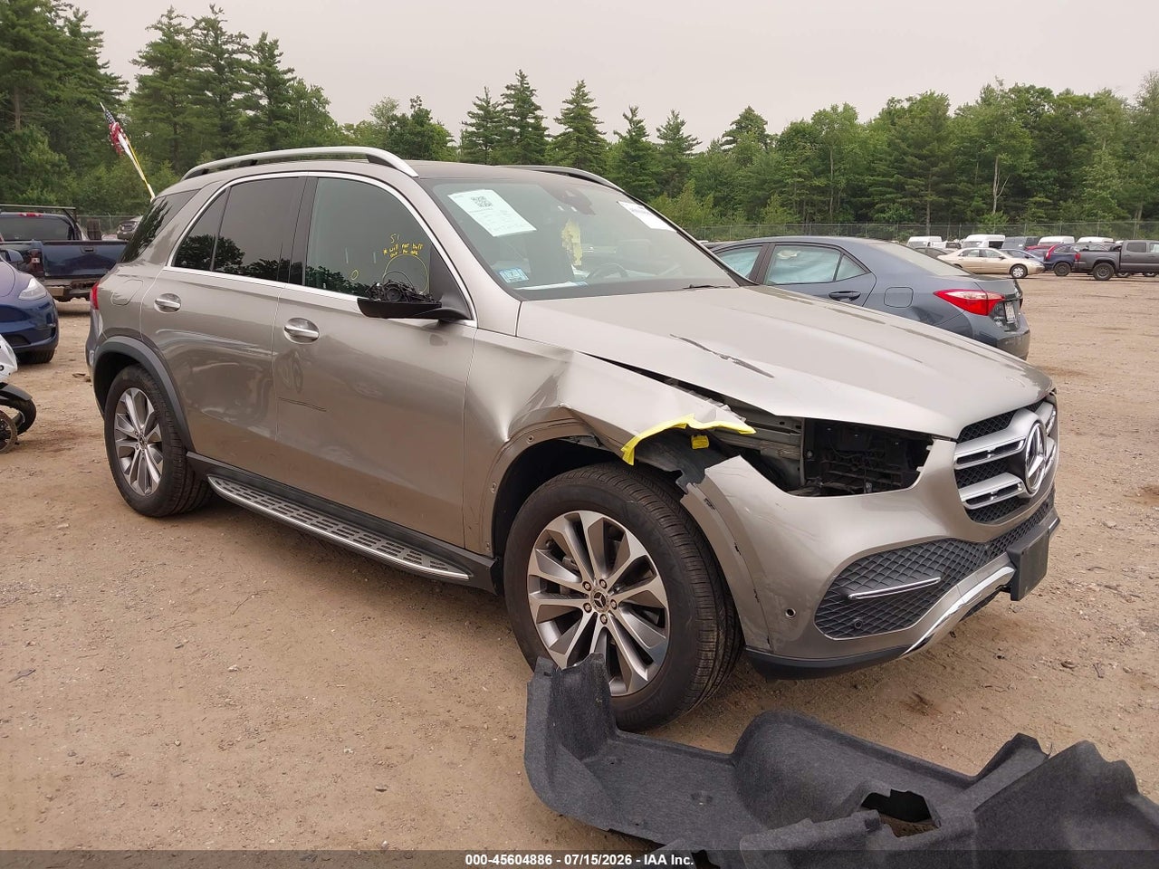 4JGFB4KE7LA****** · 2020 MERCEDES-BENZ GLE 350 4MATIC