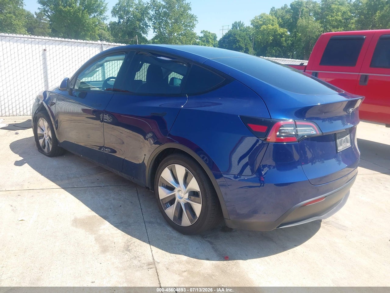 2021 TESLA MODEL Y LONG RANGE DUAL MOTOR ALL-WHEEL DRIVE · 3/11