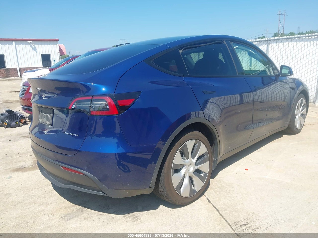 2021 TESLA MODEL Y LONG RANGE DUAL MOTOR ALL-WHEEL DRIVE · 4/11