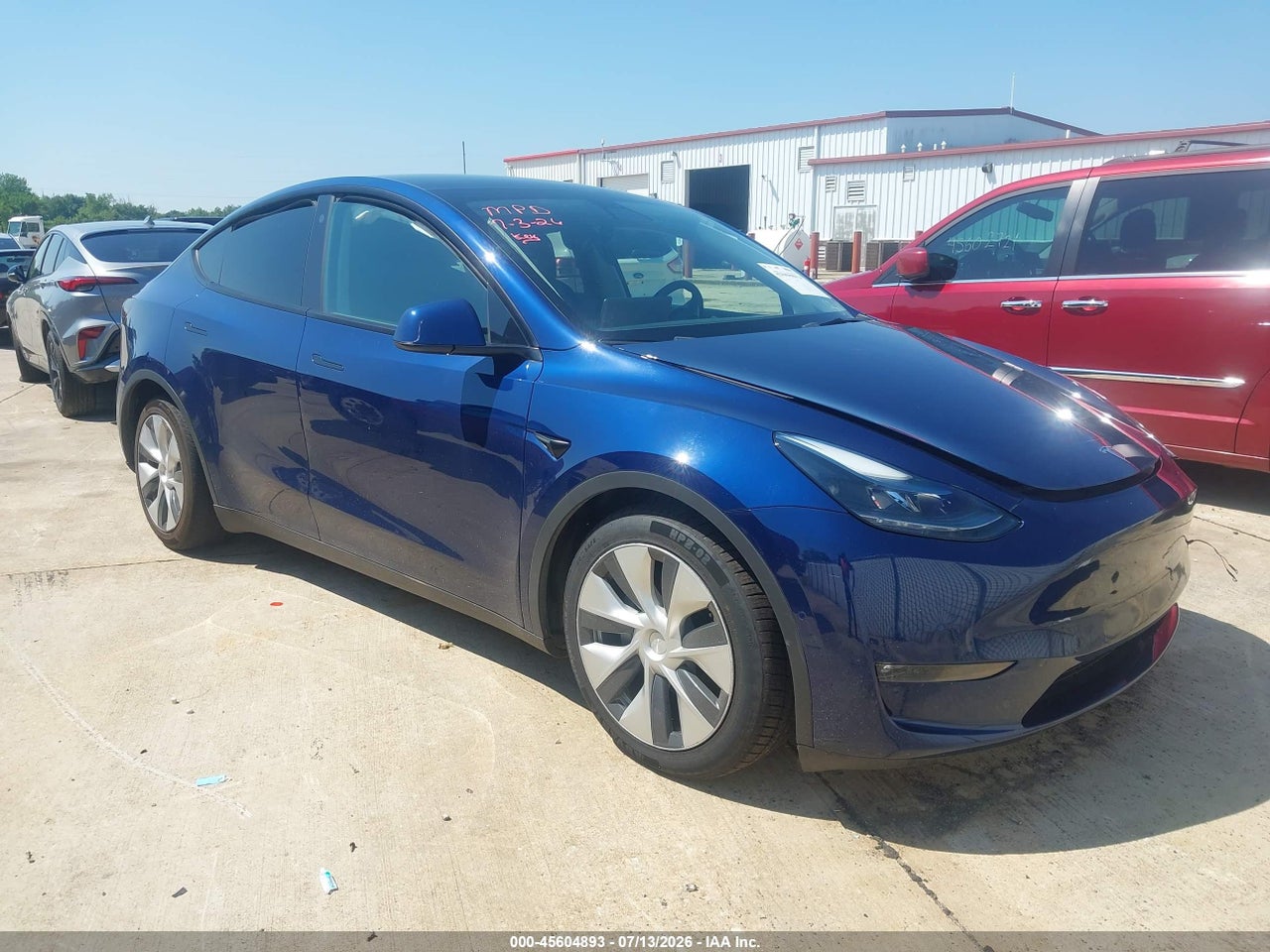 5YJYGDEE1MF****** · 2021 TESLA MODEL Y LONG RANGE DUAL MOTOR ALL-WHEEL DRIVE