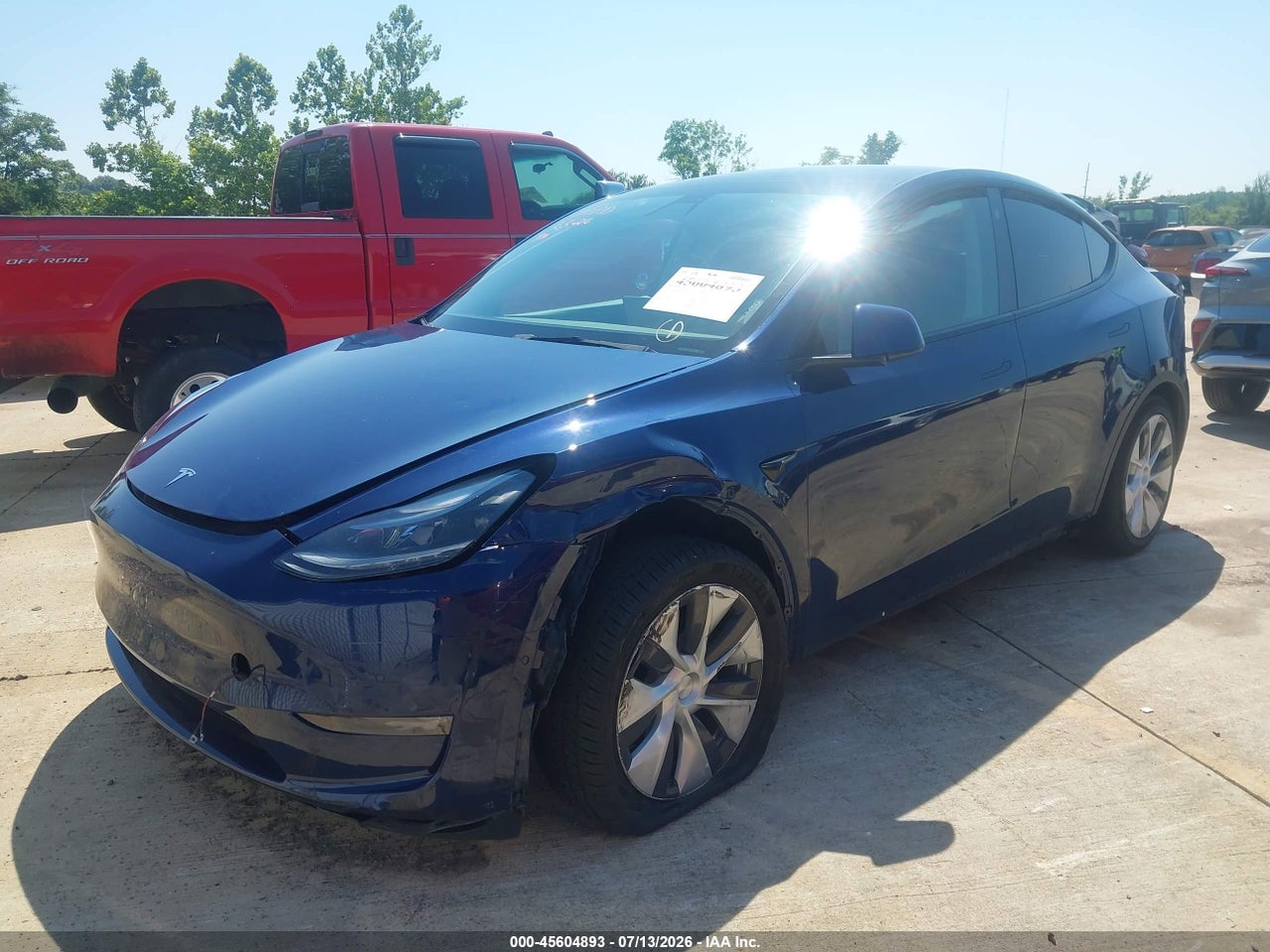 2021 TESLA MODEL Y LONG RANGE DUAL MOTOR ALL-WHEEL DRIVE · 2/11