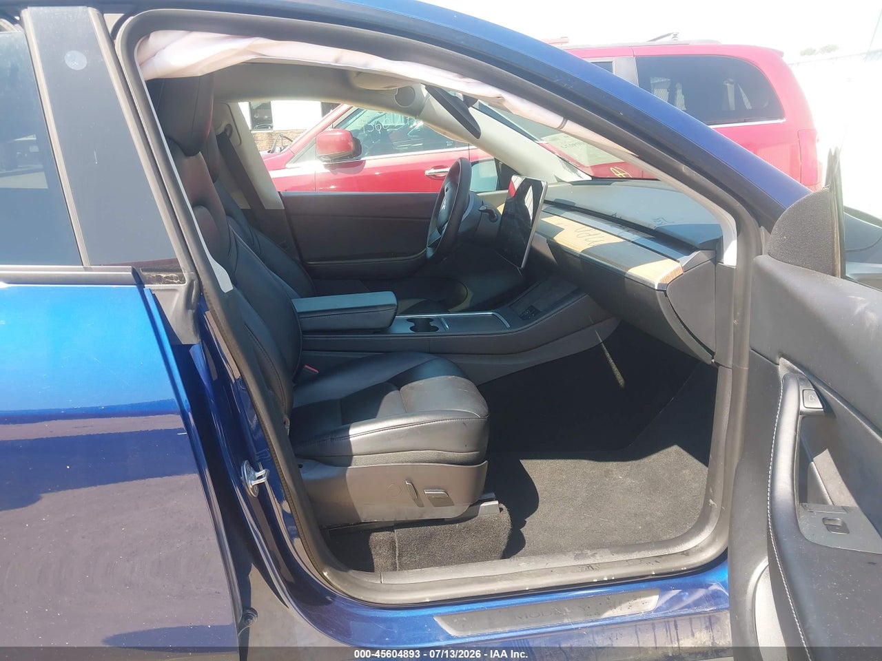 2021 TESLA MODEL Y LONG RANGE DUAL MOTOR ALL-WHEEL DRIVE · 5/11