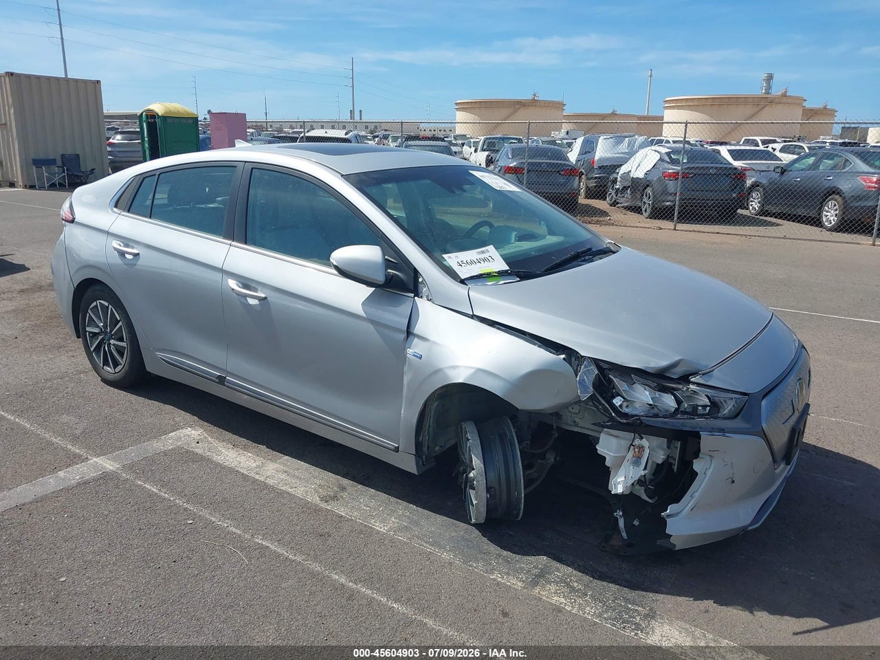 KMHC85LJ6LU****** · 2020 HYUNDAI IONIQ ELECTRIC LIMITED