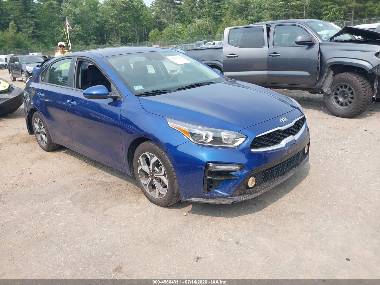 3KPF24AD5ME****** · 2021 KIA FORTE LXS
