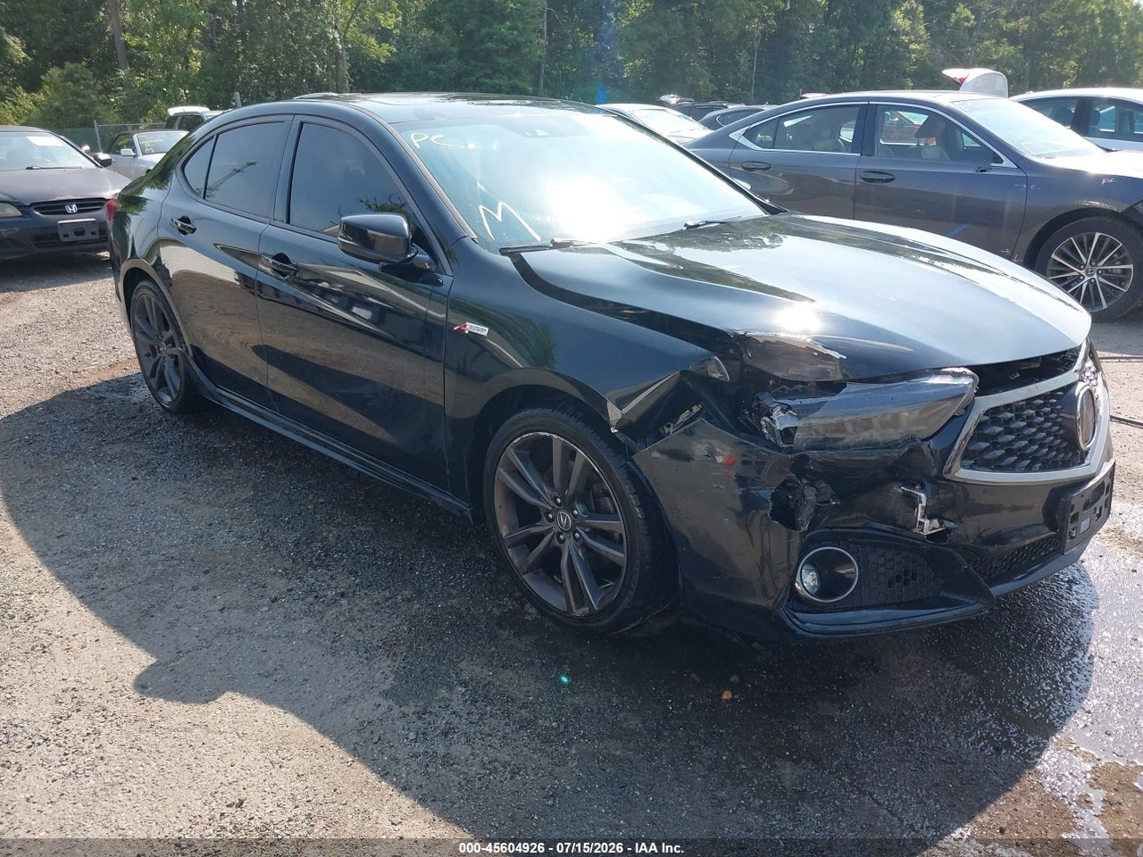 19UUB3F65JA****** · 2018 ACURA TLX TECH   A-SPEC PKGS