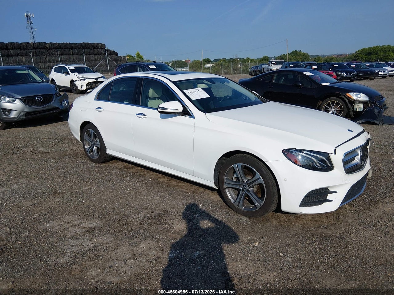 WDDZF4KB5JA****** · 2018 MERCEDES-BENZ E 300 4MATIC