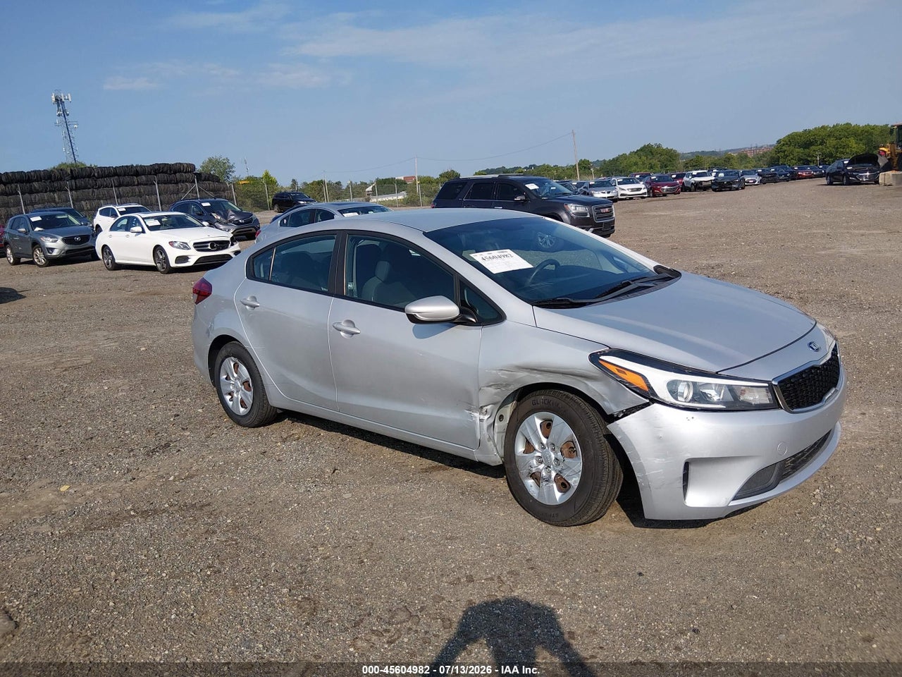 3KPFL4A76JE****** · 2018 KIA FORTE LX