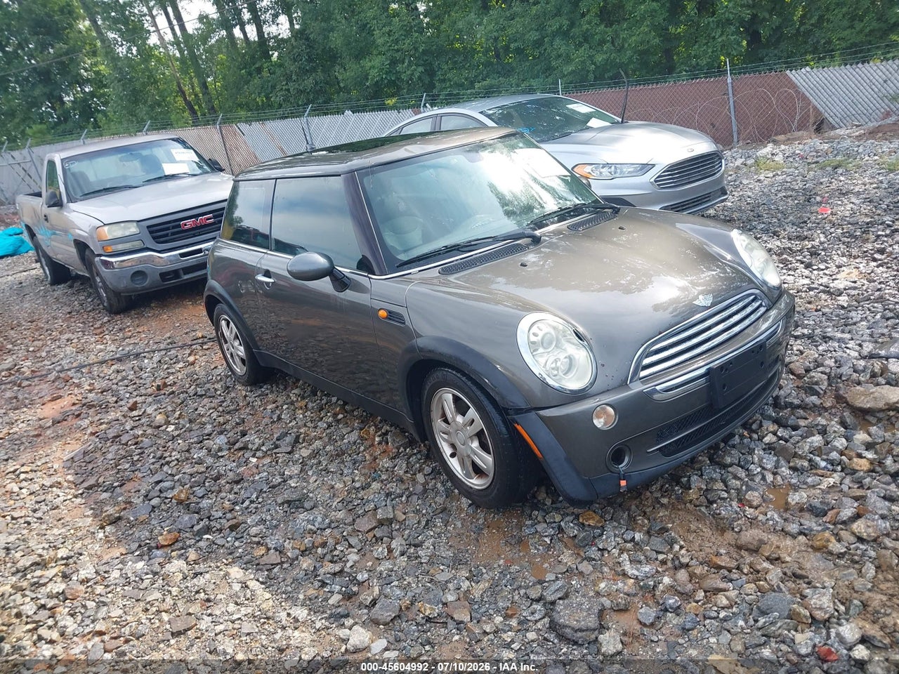 WMWRC33546T****** · 2006 MINI COOPER