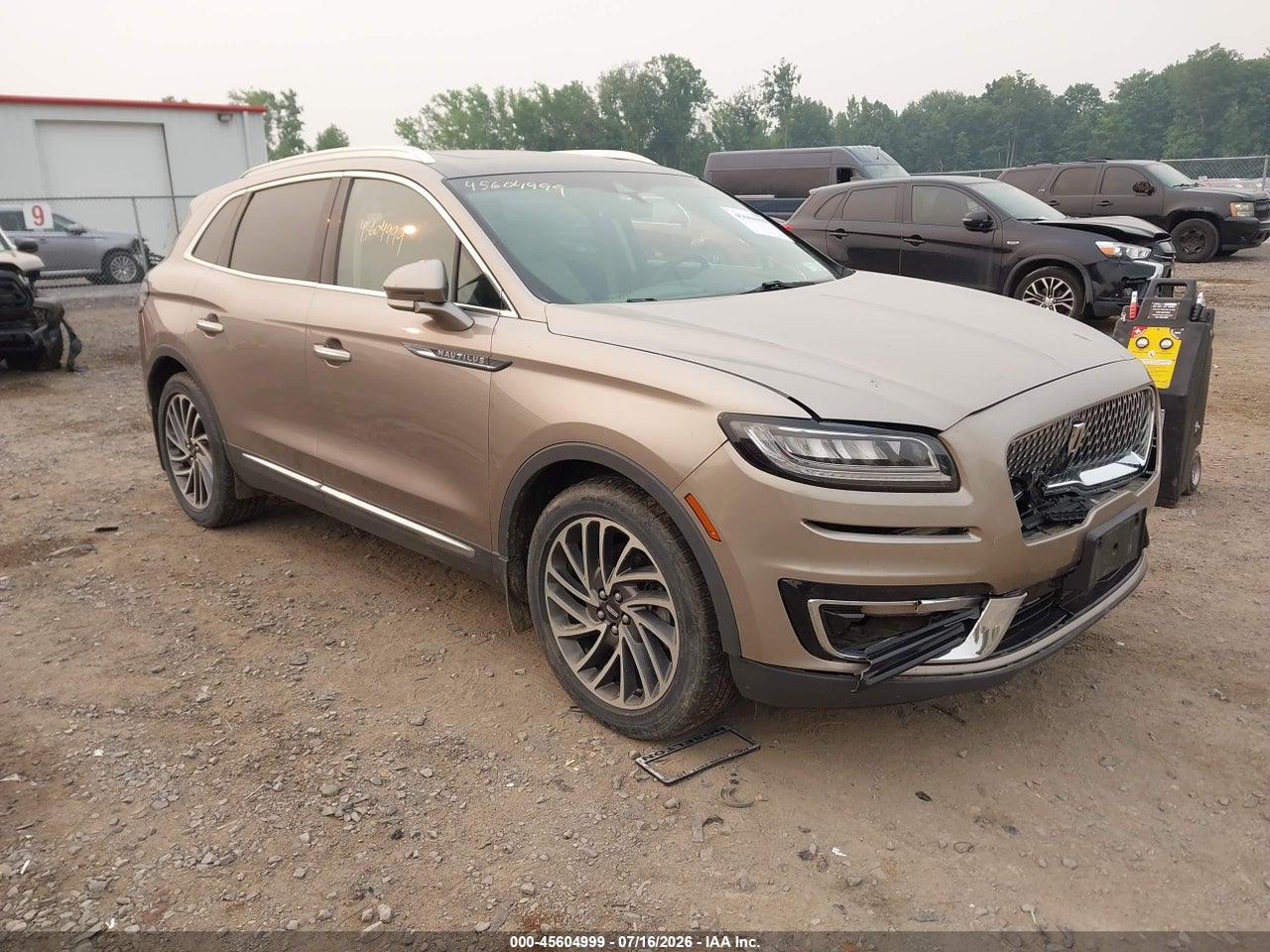 2LMPJ8L92KB****** · 2019 LINCOLN NAUTILUS RESERVE
