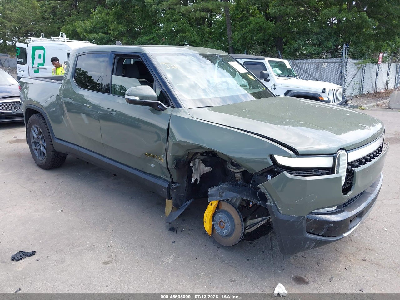 7FCTGAAL9NN****** · 2022 RIVIAN R1T LAUNCH EDITION