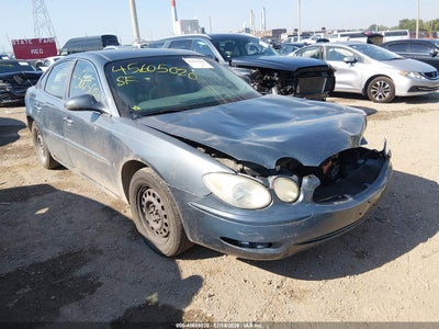 2G4WC582061****** · 2006 BUICK LACROSSE CX