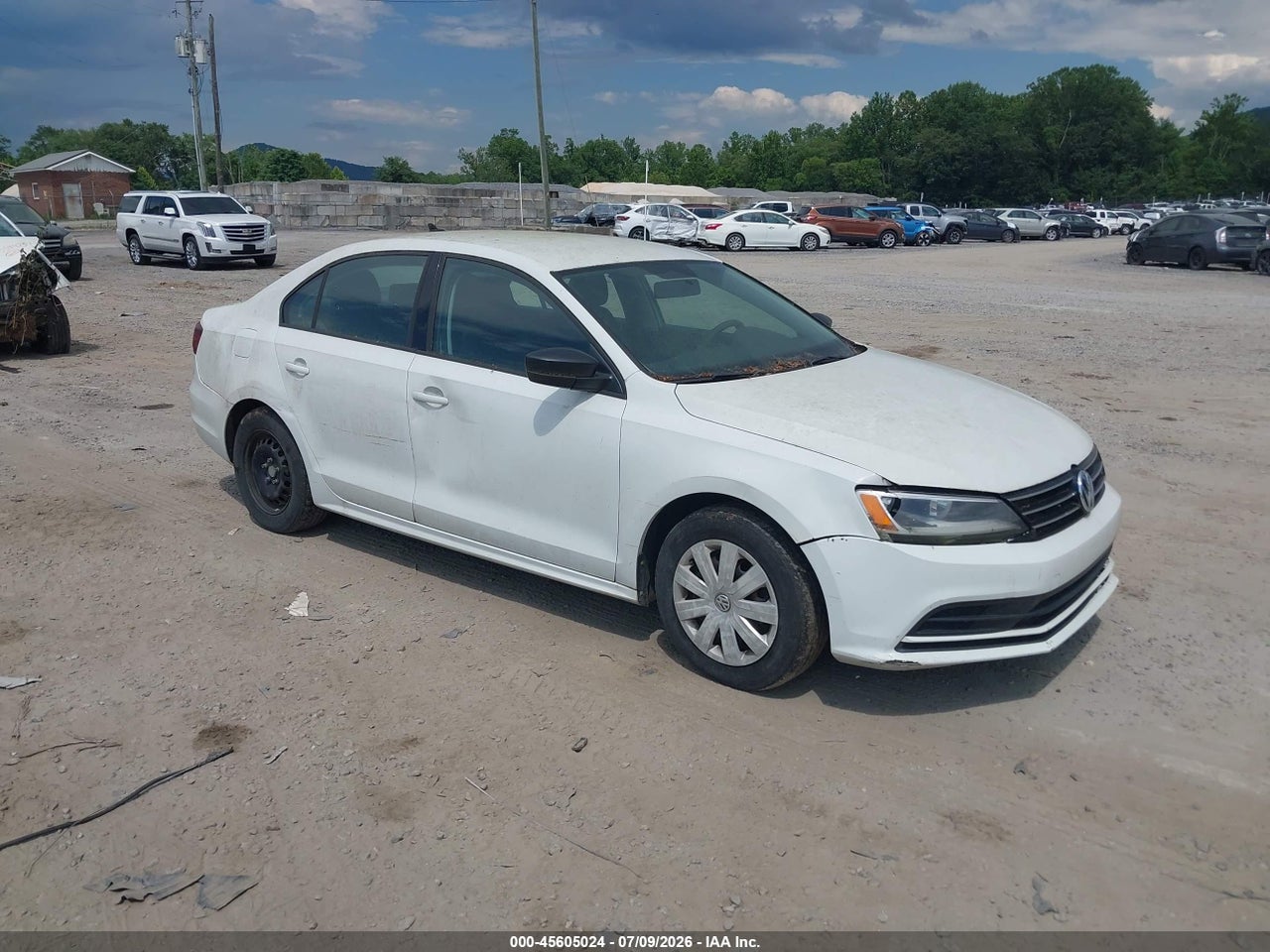 3VW267AJ6GM****** · 2016 VOLKSWAGEN JETTA 1.4T S