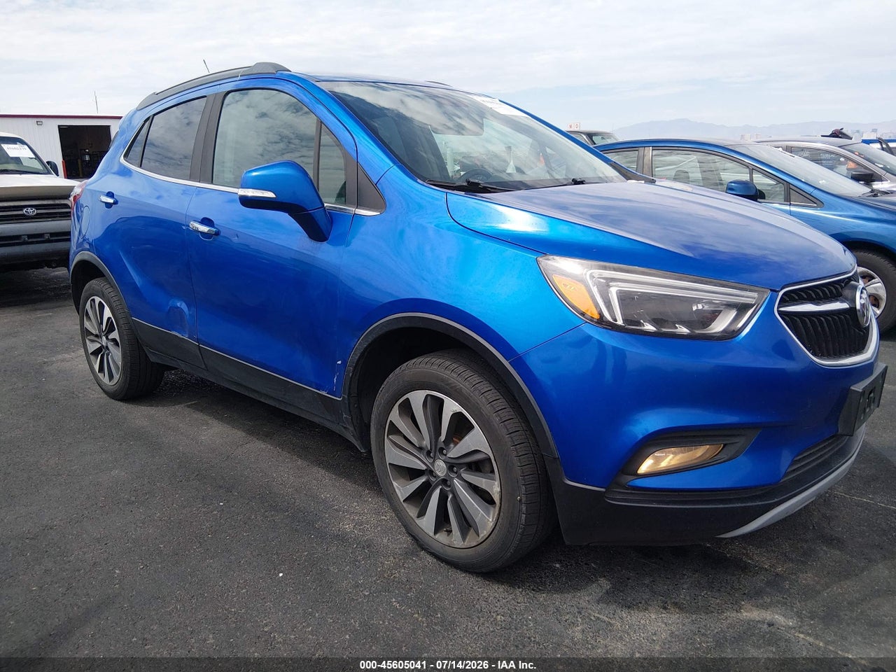 KL4CJGSB2JB****** · 2018 BUICK ENCORE ESSENCE