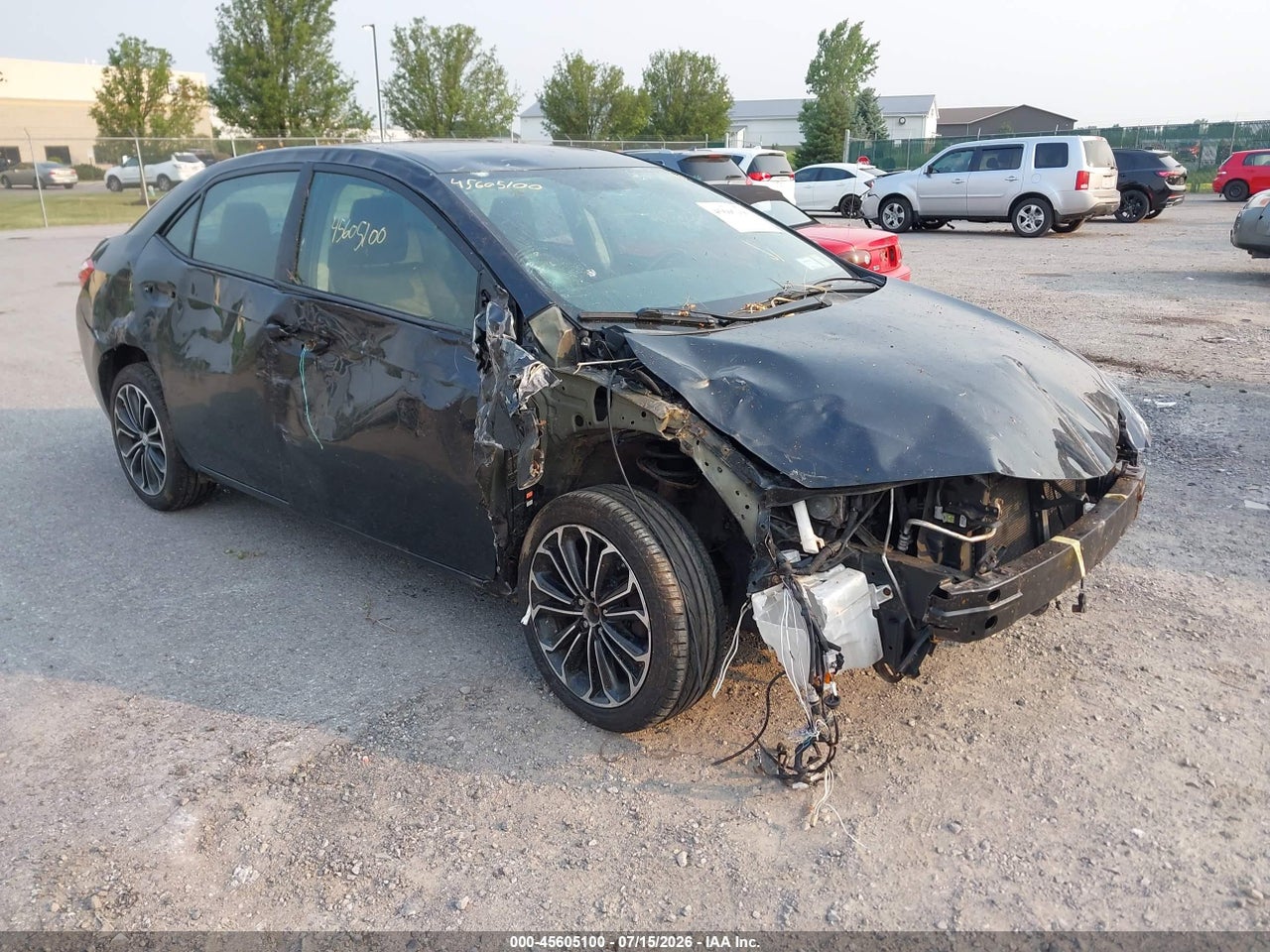 2T1BURHE3EC****** · 2014 TOYOTA COROLLA S PLUS