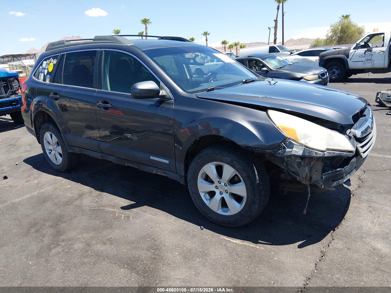 4S4BRCCCXC3****** · 2012 SUBARU OUTBACK 2.5I PREMIUM