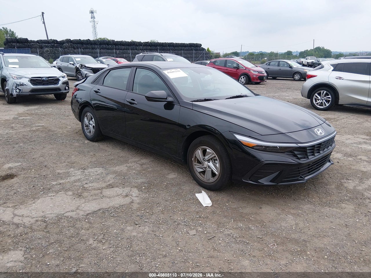 KMHLL4DG5TU****** · 2026 HYUNDAI ELANTRA SE