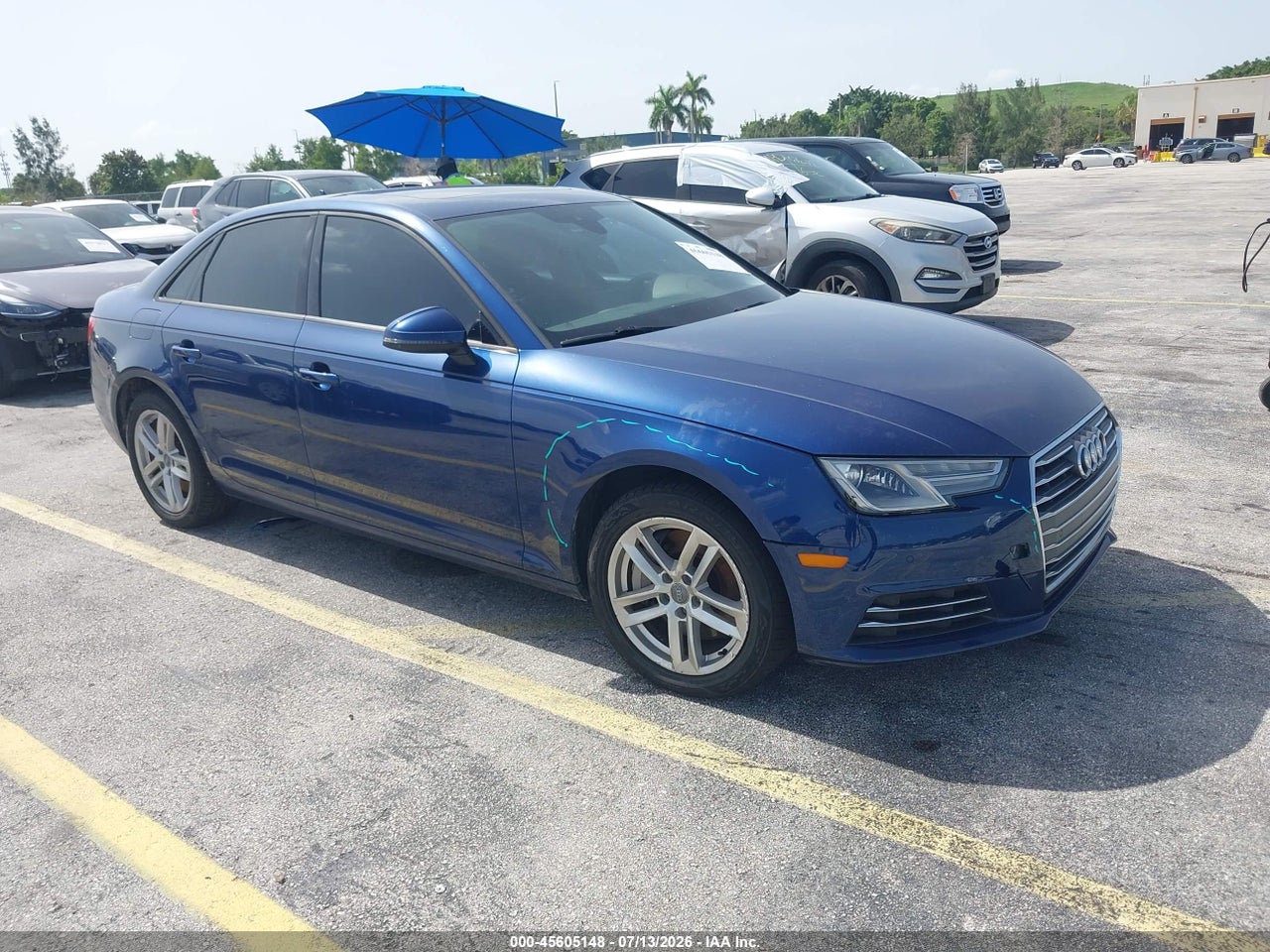 WAUGNAF40HN****** · 2017 AUDI A4 PREMIUM