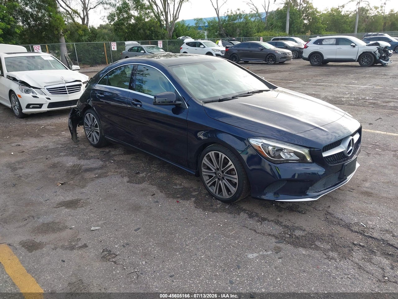 WDDSJ4EBXJN****** · 2018 MERCEDES-BENZ CLA 250