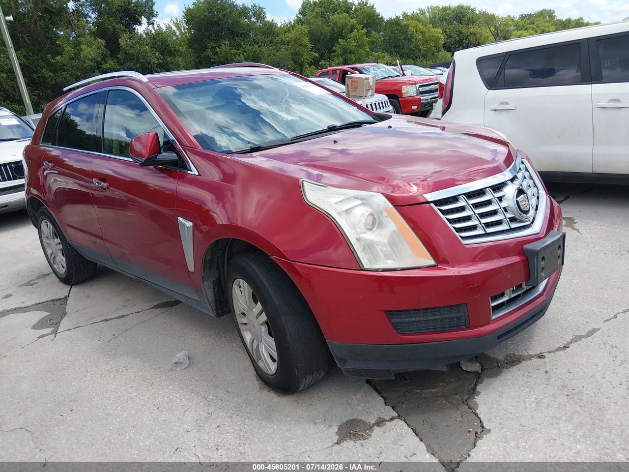 3GYFNCE33DS****** · 2013 CADILLAC SRX LUXURY COLLECTION