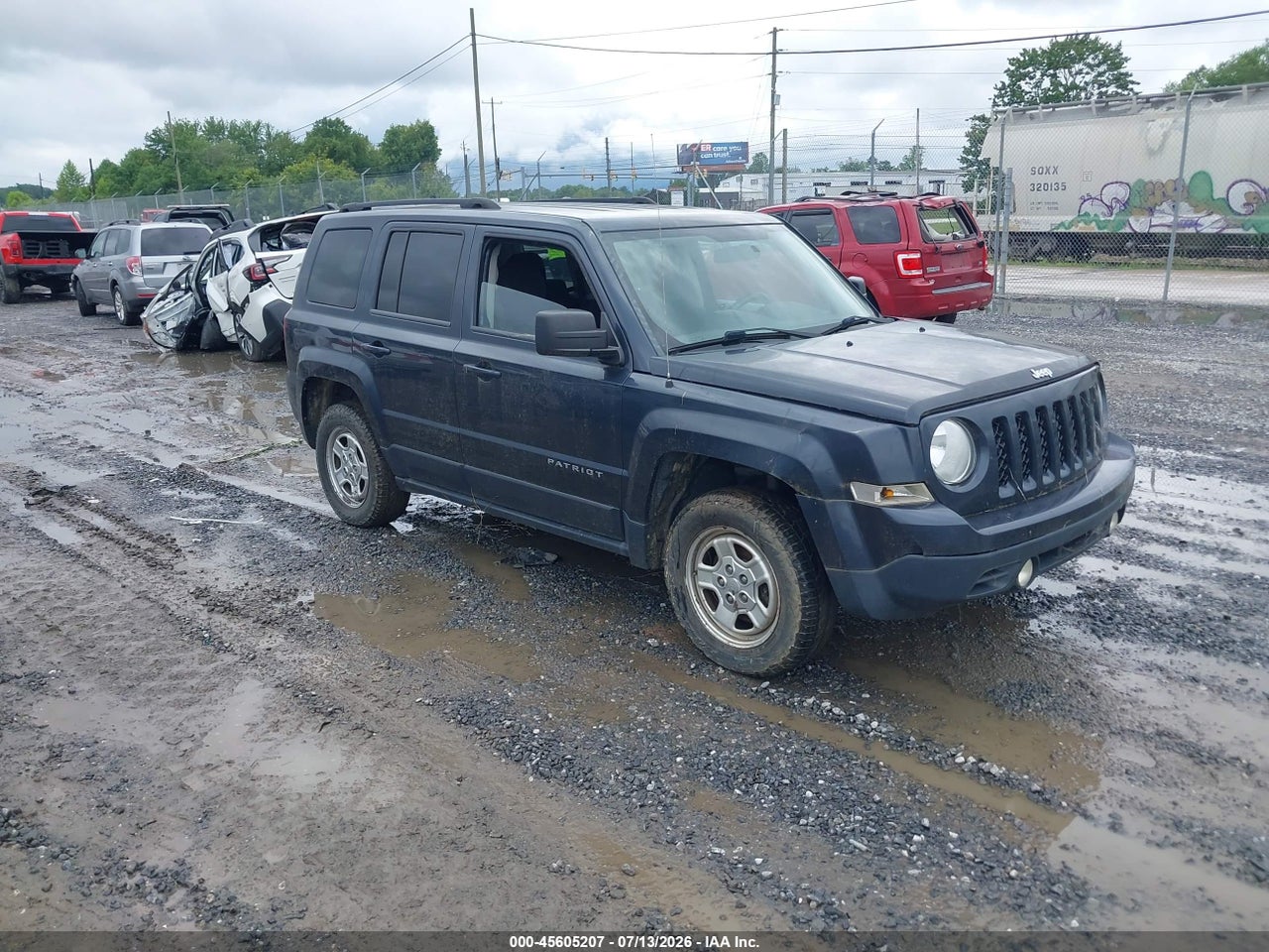 1C4NJRBB8FD****** · 2015 JEEP PATRIOT SPORT