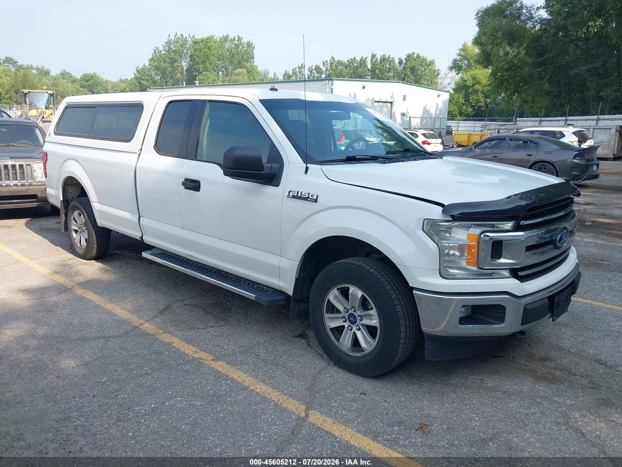 1FTFX1EG4JK****** · 2018 FORD F-150 LARIAT/XL/XLT