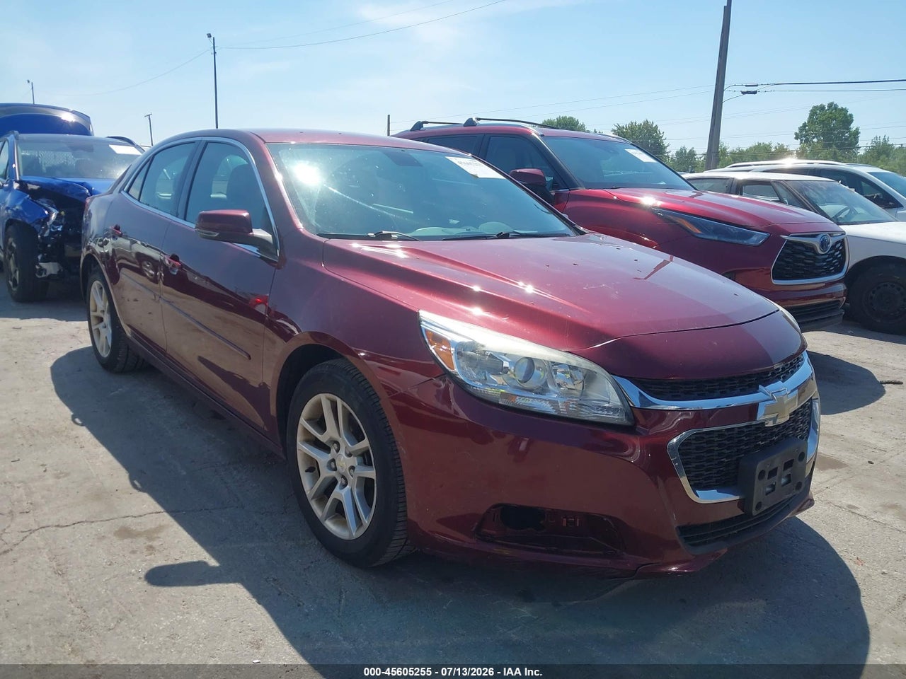 1G11C5SA1GF****** · 2016 CHEVROLET MALIBU LIMITED LT