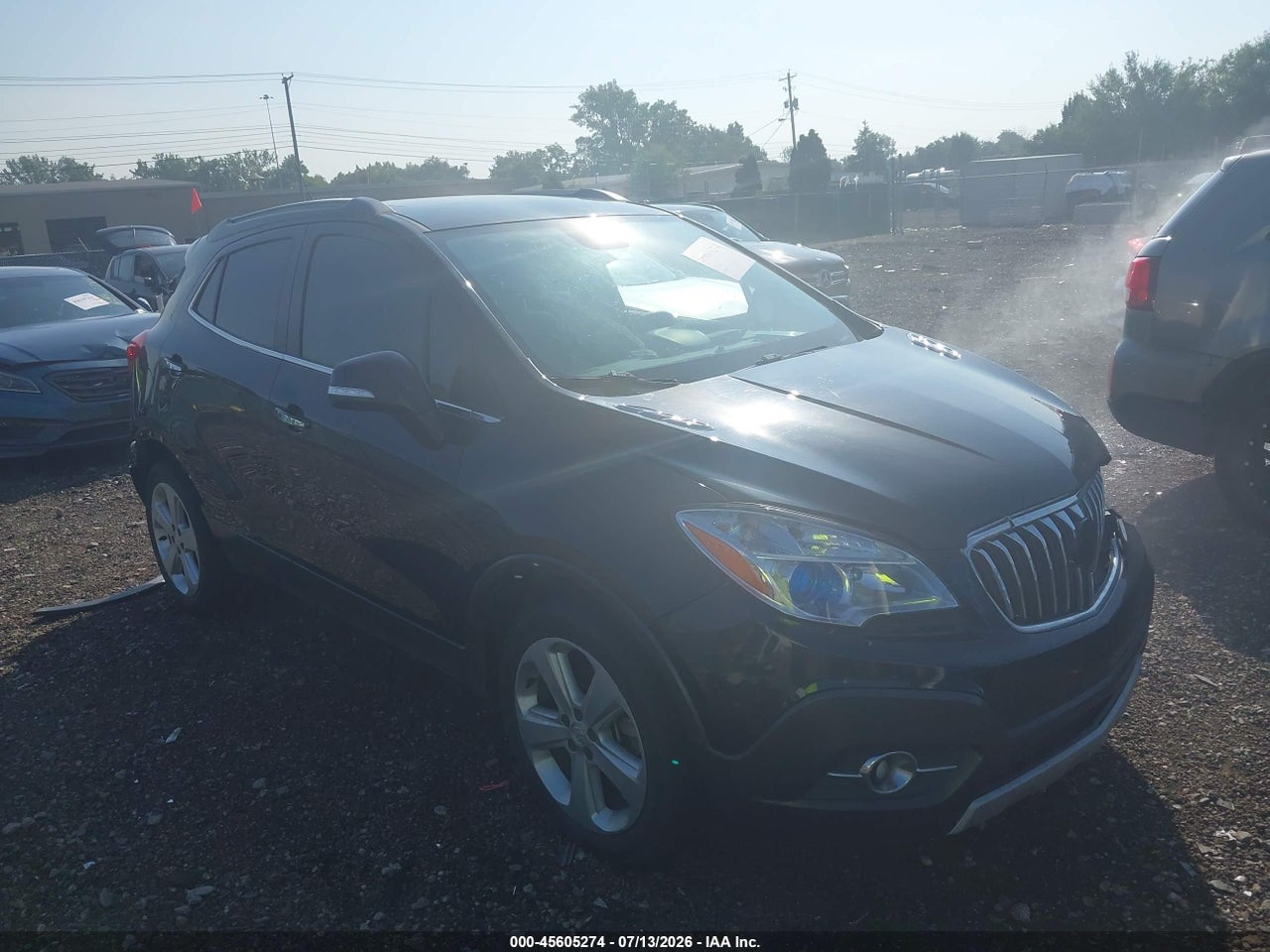 KL4CJBSB0FB****** · 2015 BUICK ENCORE CONVENIENCE