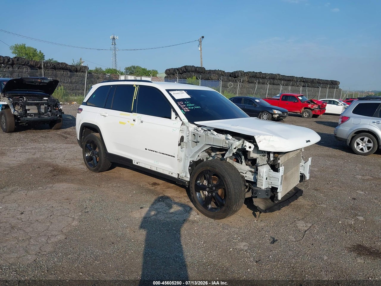 1C4RJGAG6N8****** · 2022 JEEP GRAND CHEROKEE ALTITUDE 4X2