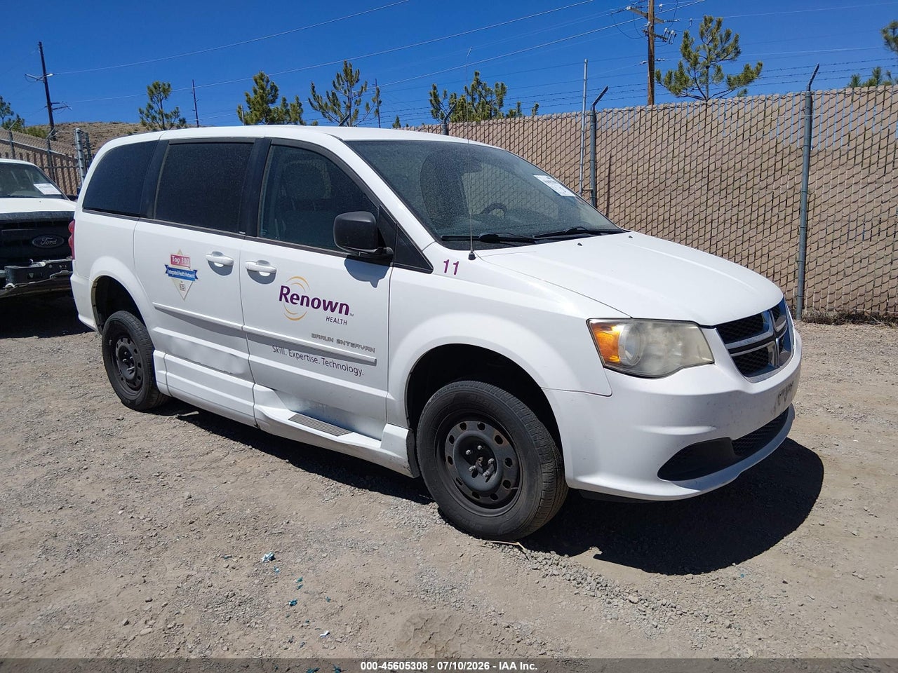 2C4RDGBG4ER****** · 2014 DODGE GRAND CARAVAN SE