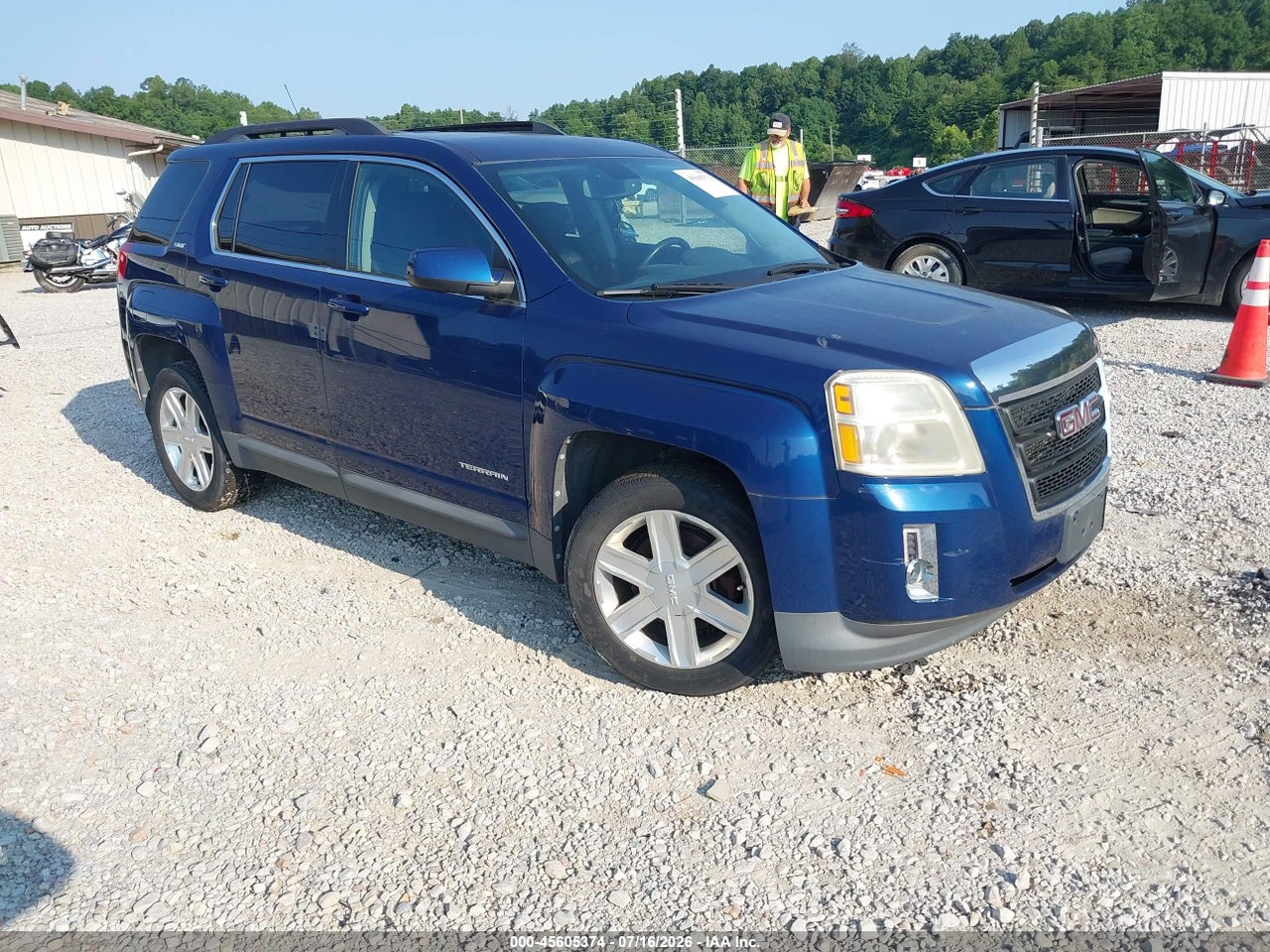 2CTFLGEW9A6****** · 2010 GMC TERRAIN SLT-1