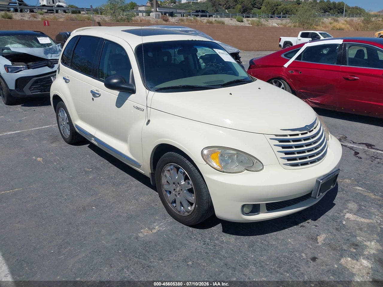 3A8FY68816T****** · 2006 CHRYSLER PT CRUISER LIMITED