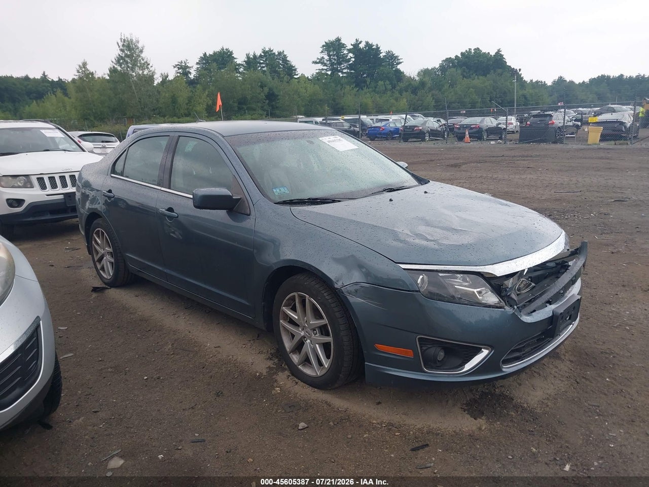 3FAHP0CG3CR****** · 2012 FORD FUSION SEL