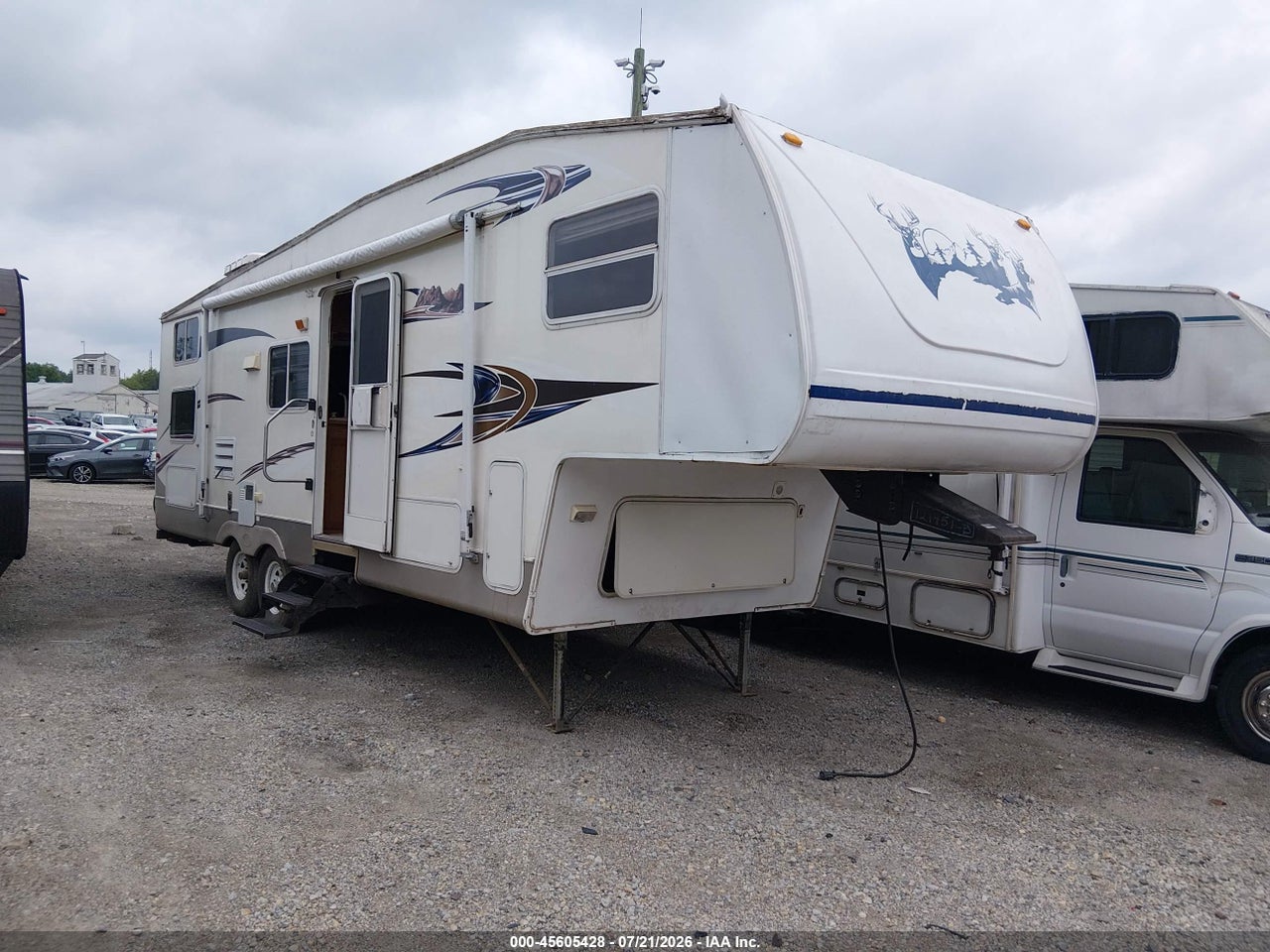 4YDF2812832****** · 2003 KEYSTONE COUGAR 281EFS 5TH WHL TRAVEL TRAILER