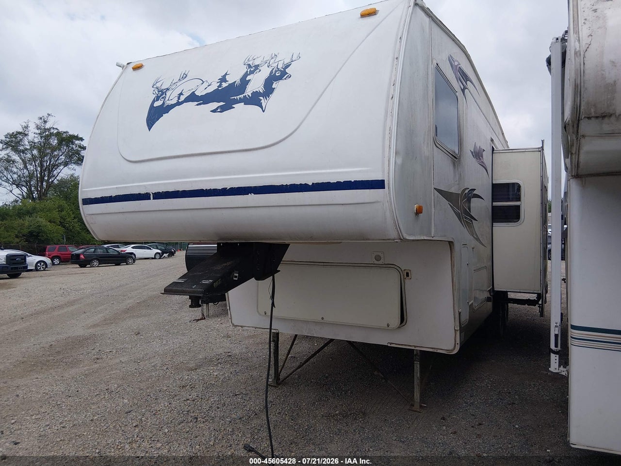 2003 KEYSTONE COUGAR 281EFS 5TH WHL TRAVEL TRAILER · 2/11