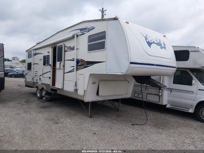 4YDF2812832****** · 2003 KEYSTONE COUGAR 281EFS 5TH WHL TRAVEL TRAILER
