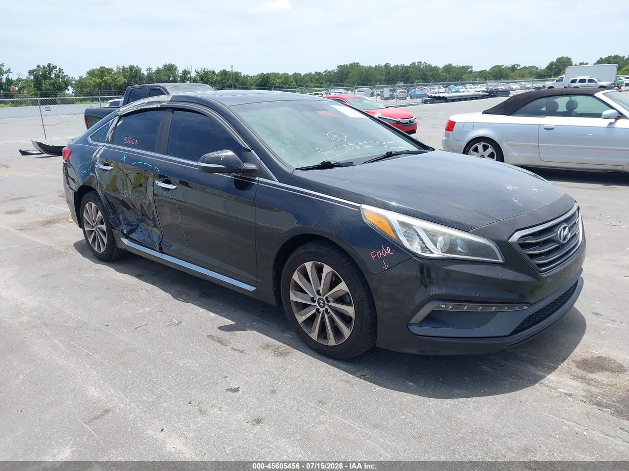 5NPE34AF6HH****** · 2017 HYUNDAI SONATA SPORT