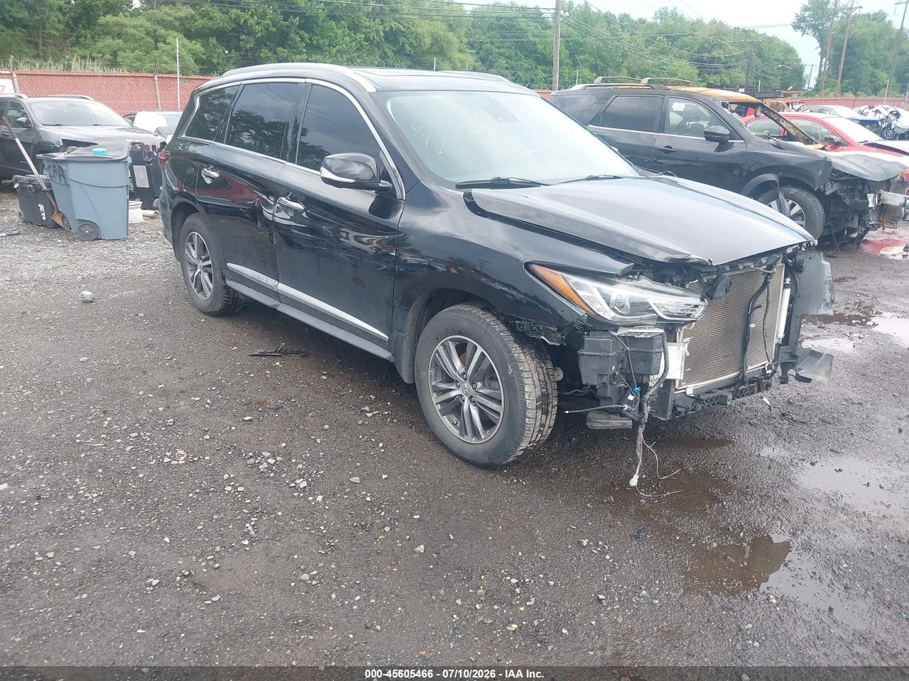 5N1DL0MM4KC****** · 2019 INFINITI QX60 LUXE