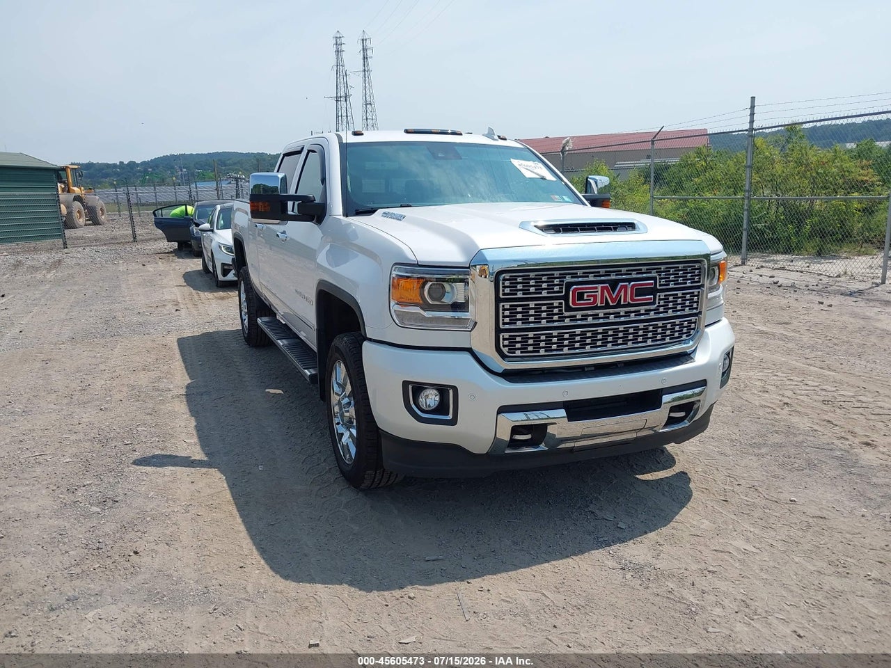 1GT12UEY3JF****** · 2018 GMC SIERRA 2500HD DENALI
