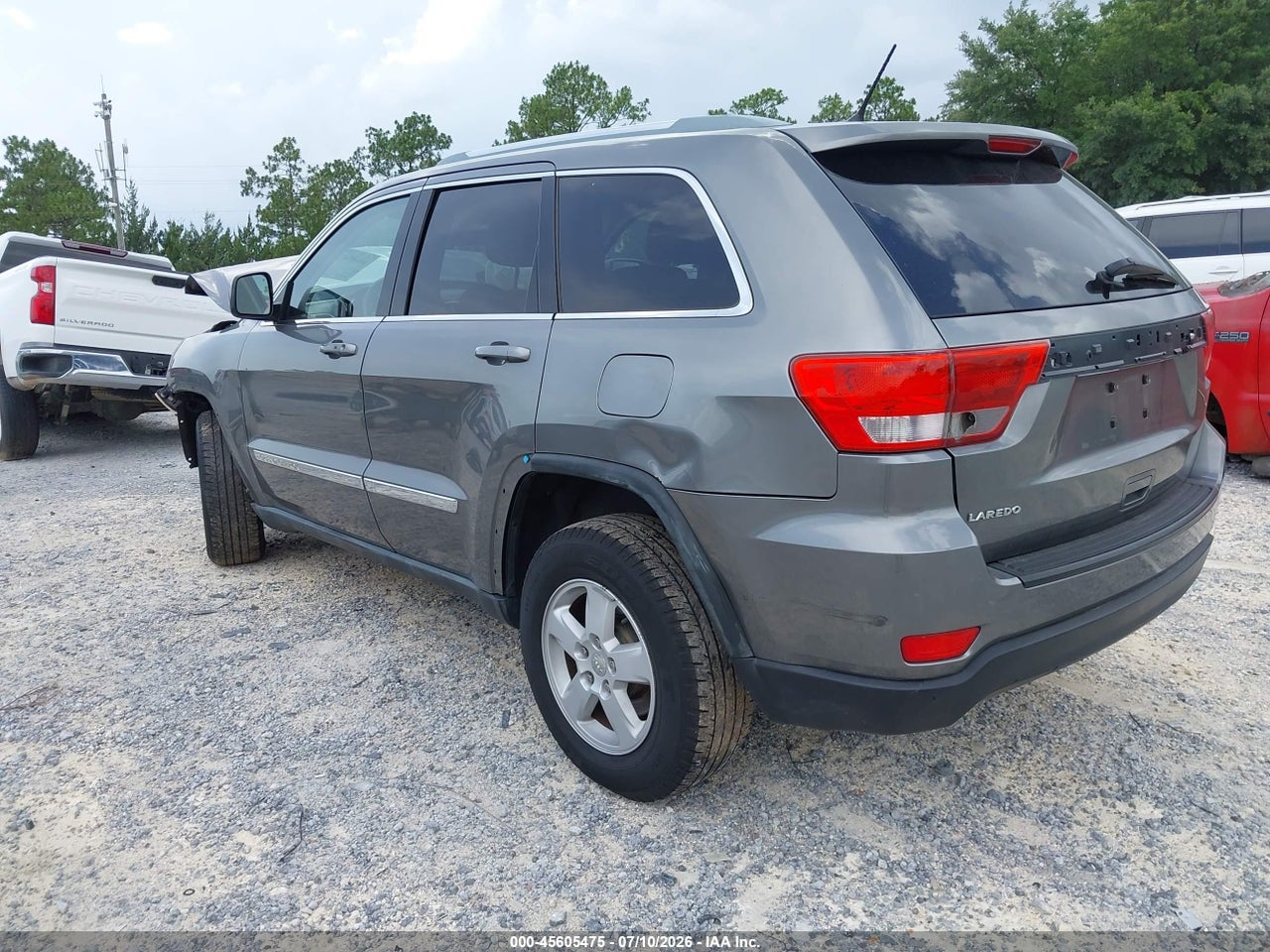 2012 JEEP GRAND CHEROKEE LAREDO · 3/11